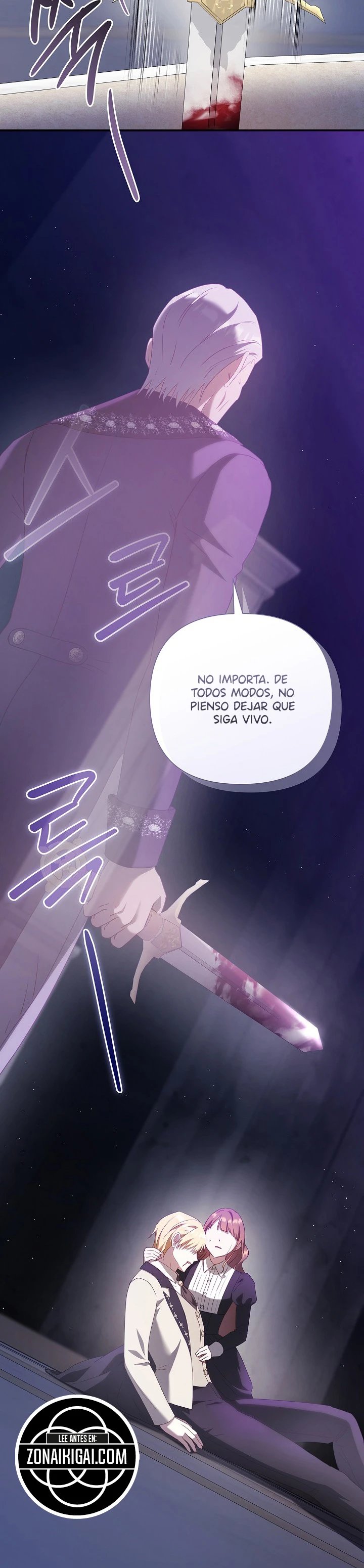 Es un gran problema porque el padre del protagonista es muy lindo Capítulo 80 - Page 5