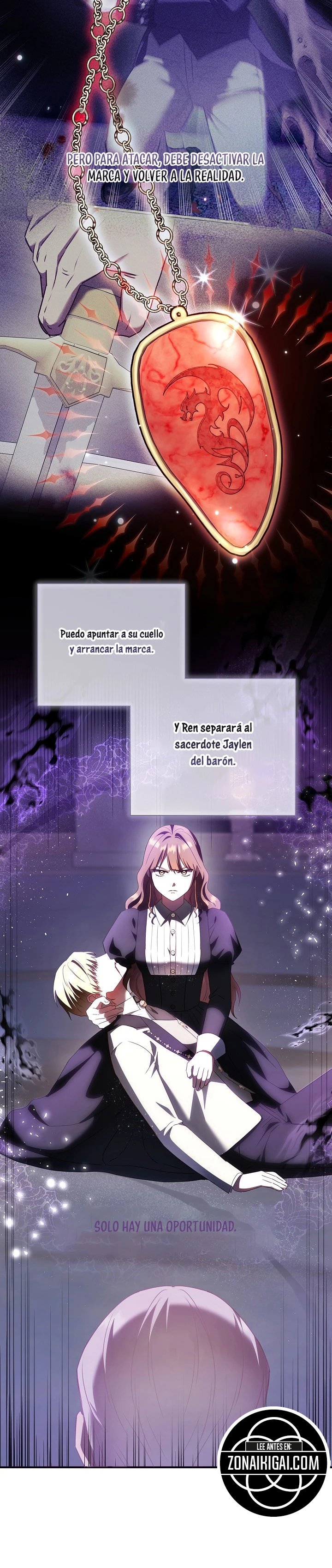 Es un gran problema porque el padre del protagonista es muy lindo Capítulo 80 - Page 7