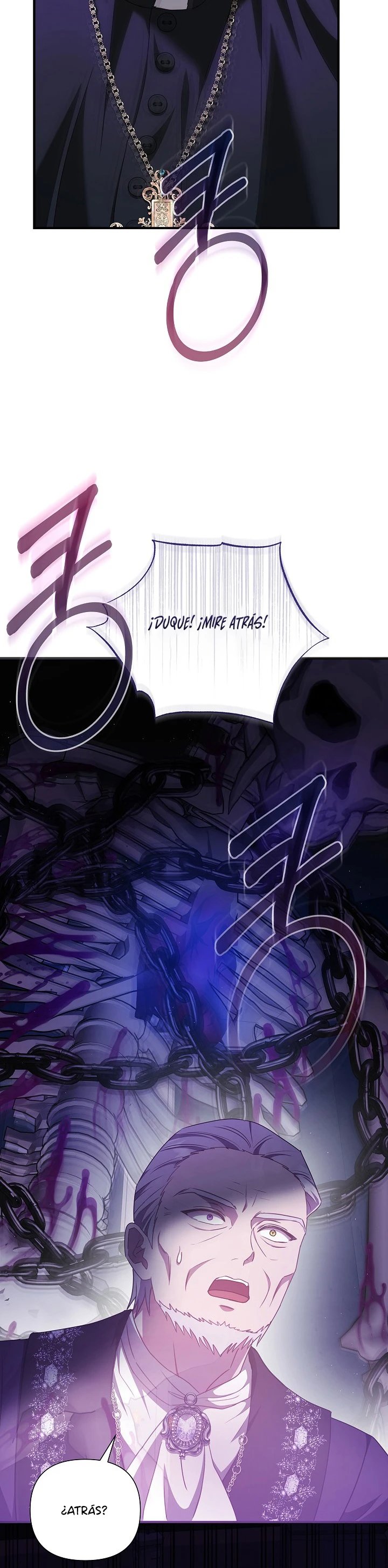 Es un gran problema porque el padre del protagonista es muy lindo Capítulo 80 - Page 9