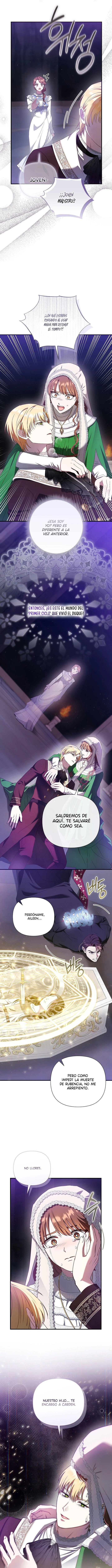 Es un gran problema porque el padre del protagonista es muy lindo Capítulo 81 - Page 14