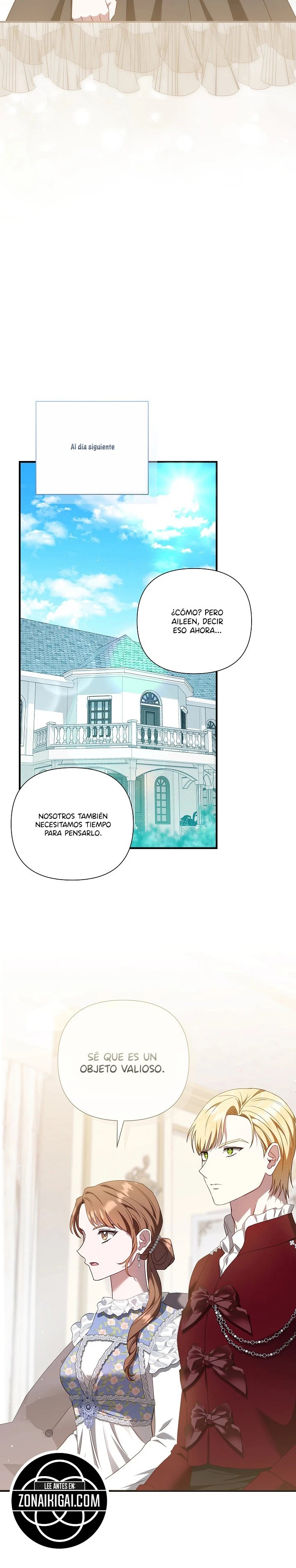 Es un gran problema porque el padre del protagonista es muy lindo Capítulo 81 - Page 5
