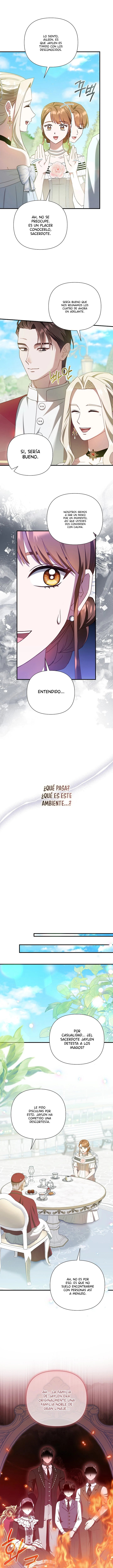 Es un gran problema porque el padre del protagonista es muy lindo Capítulo 82 - Page 10