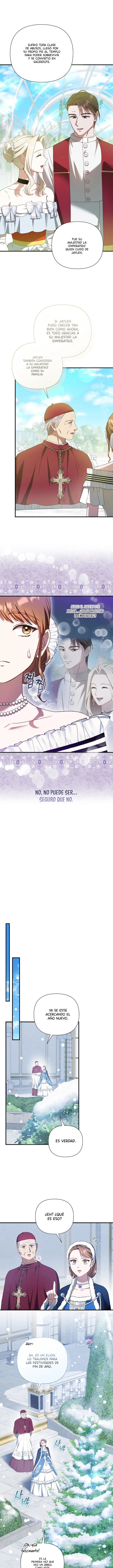 Es un gran problema porque el padre del protagonista es muy lindo Capítulo 82 - Page 12