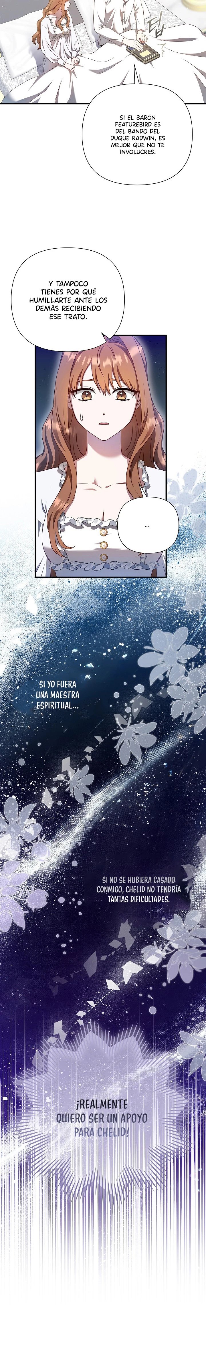 Es un gran problema porque el padre del protagonista es muy lindo Capítulo 82 - Page 17
