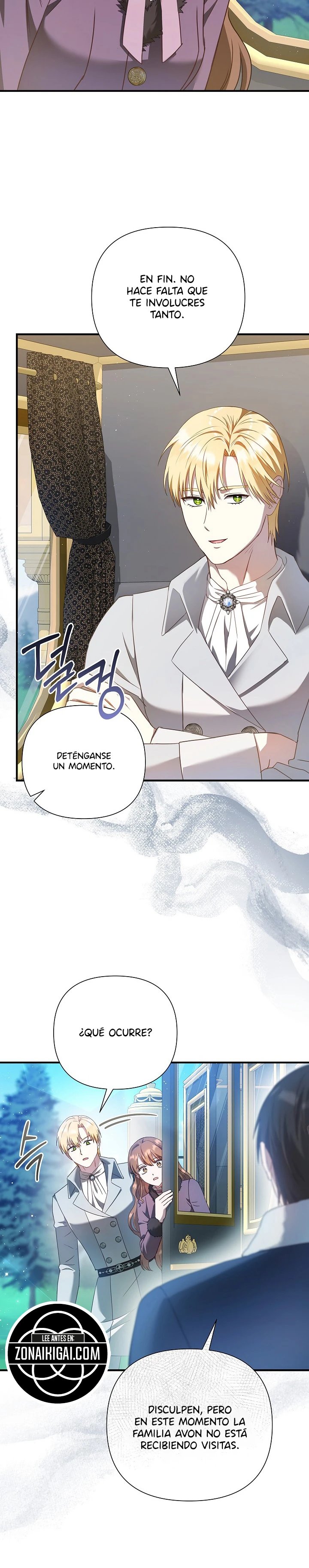 Es un gran problema porque el padre del protagonista es muy lindo Capítulo 82 - Page 19