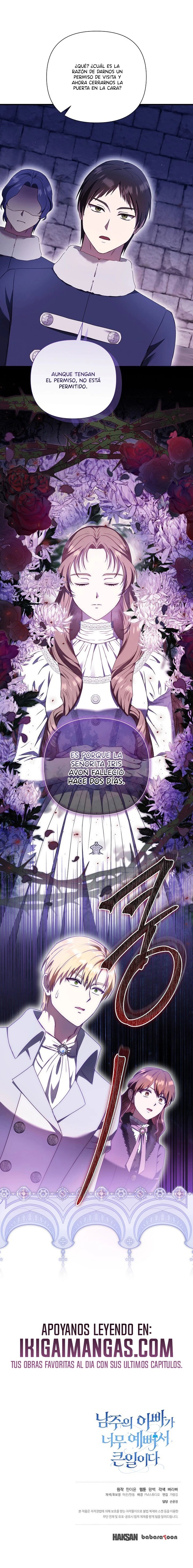 Es un gran problema porque el padre del protagonista es muy lindo Capítulo 82 - Page 20