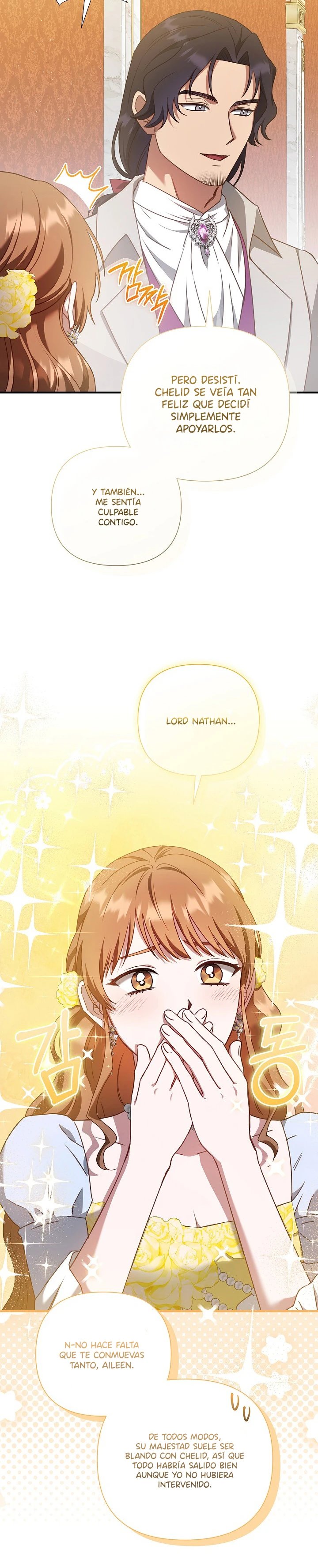 Es un gran problema porque el padre del protagonista es muy lindo Capítulo 82 - Page 5