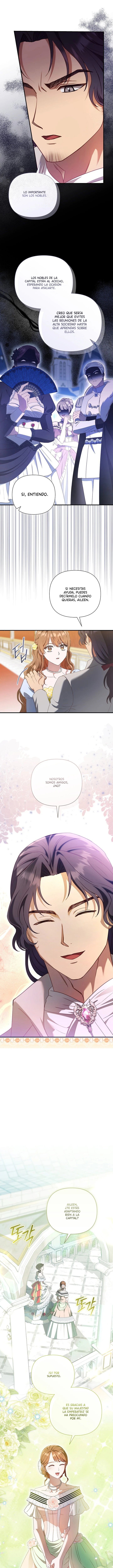 Es un gran problema porque el padre del protagonista es muy lindo Capítulo 82 - Page 6