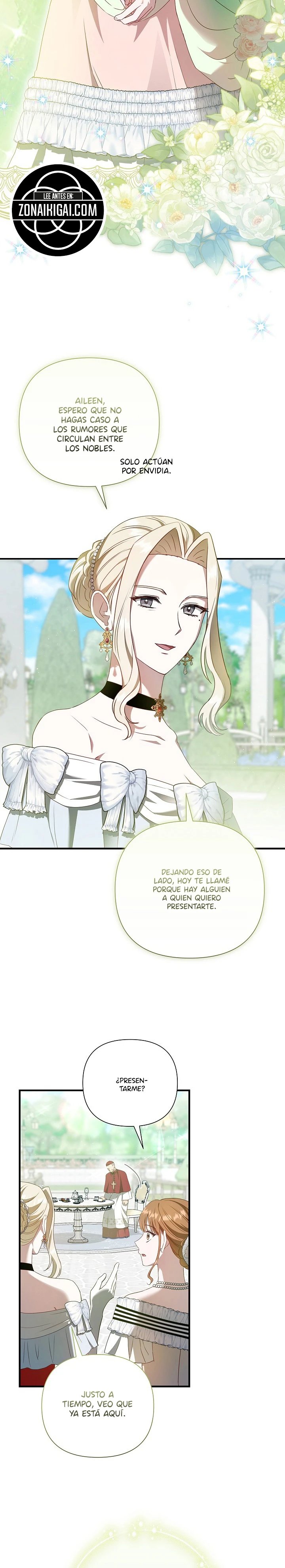 Es un gran problema porque el padre del protagonista es muy lindo Capítulo 82 - Page 7