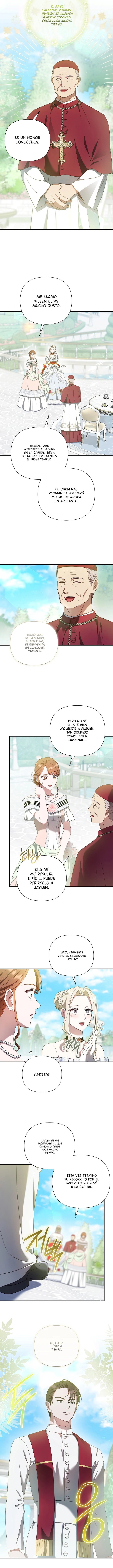 Es un gran problema porque el padre del protagonista es muy lindo Capítulo 82 - Page 8