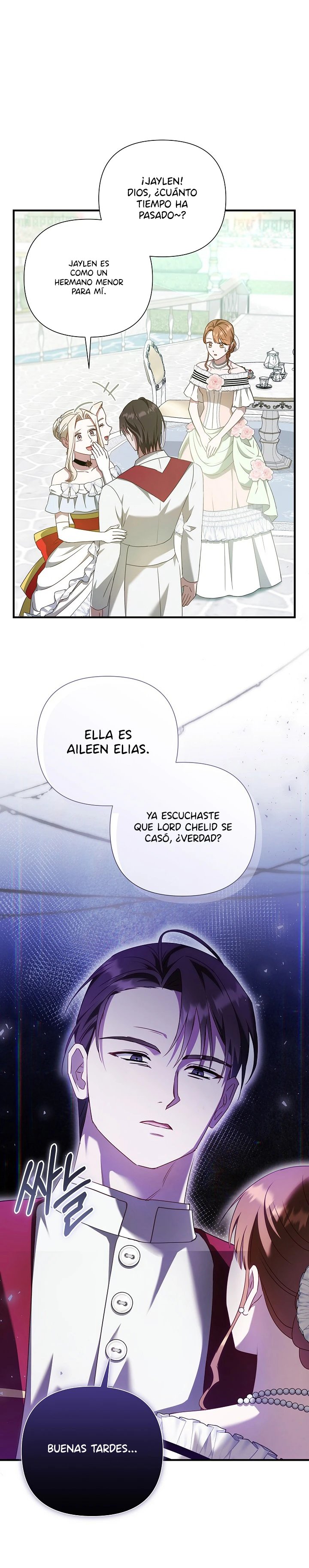 Es un gran problema porque el padre del protagonista es muy lindo Capítulo 82 - Page 9