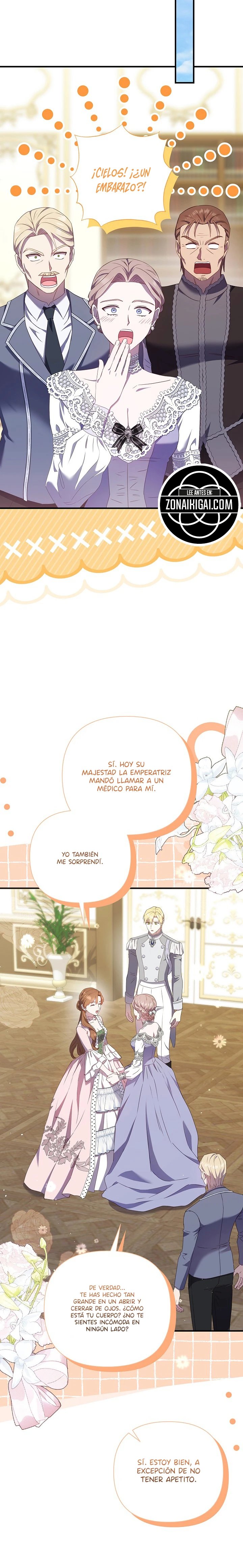 Es un gran problema porque el padre del protagonista es muy lindo Capítulo 83 - Page 11