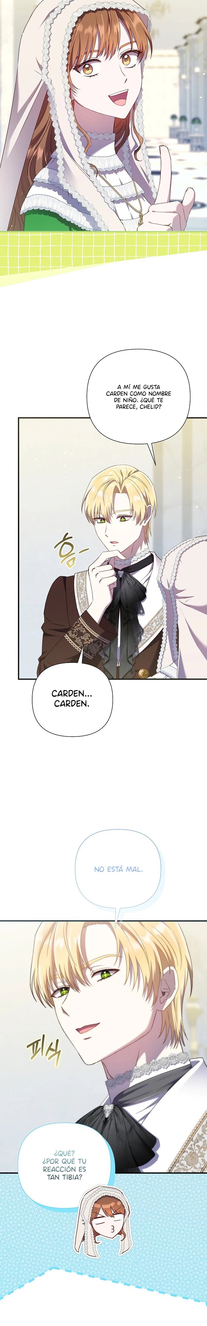 Es un gran problema porque el padre del protagonista es muy lindo Capítulo 83 - Page 13