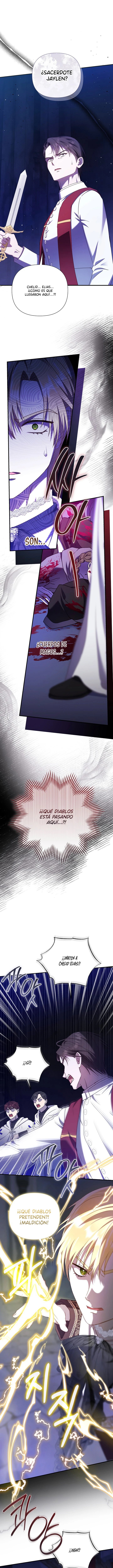 Es un gran problema porque el padre del protagonista es muy lindo Capítulo 83 - Page 16