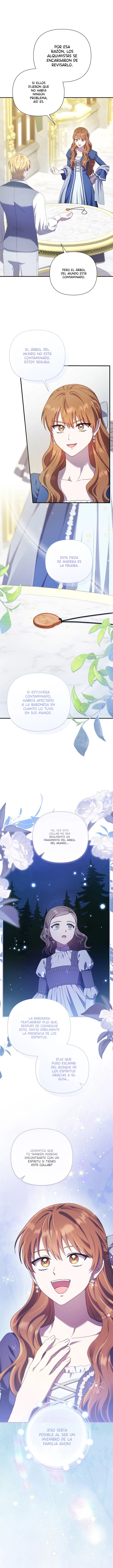 Es un gran problema porque el padre del protagonista es muy lindo Capítulo 83 - Page 6