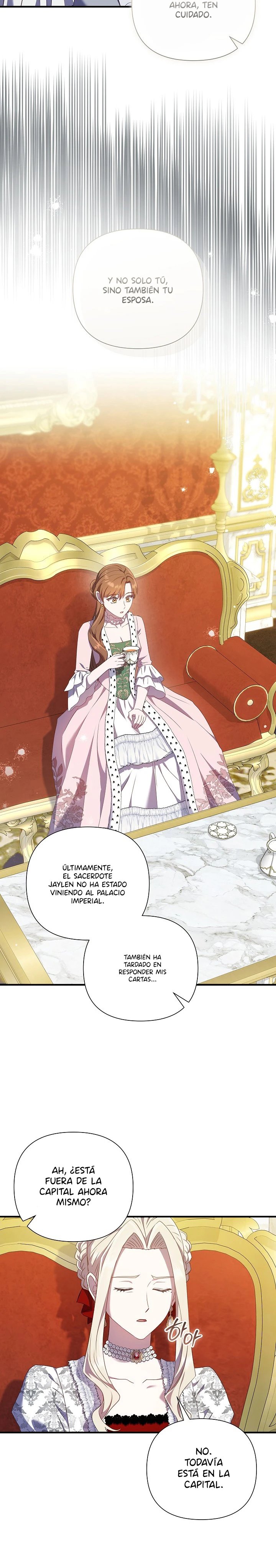 Es un gran problema porque el padre del protagonista es muy lindo Capítulo 83 - Page 9