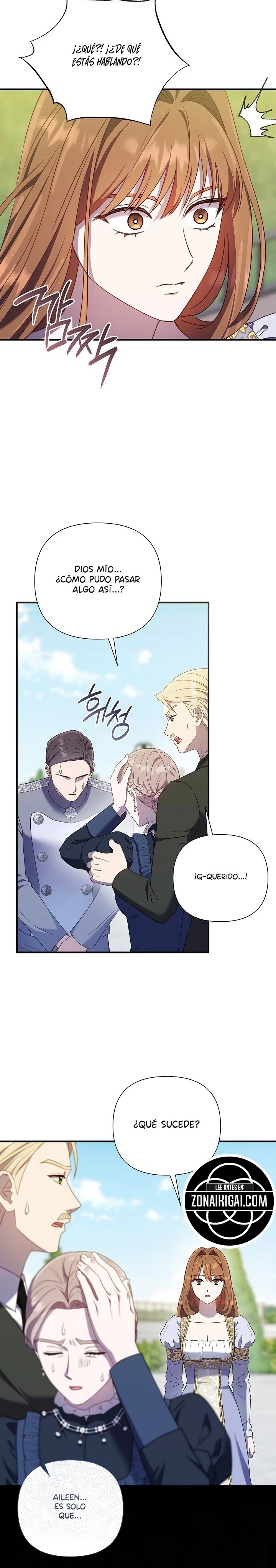 Es un gran problema porque el padre del protagonista es muy lindo Capítulo 84 - Page 11