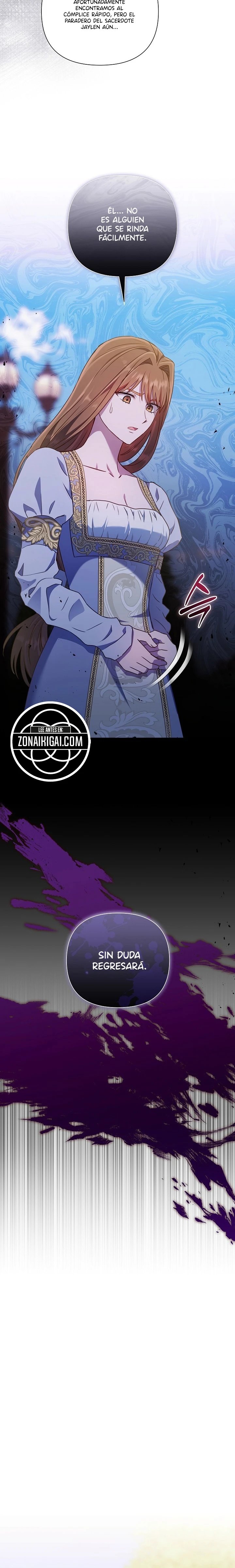 Es un gran problema porque el padre del protagonista es muy lindo Capítulo 84 - Page 13