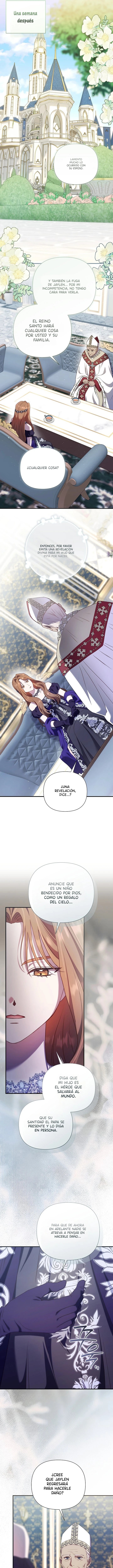 Es un gran problema porque el padre del protagonista es muy lindo Capítulo 84 - Page 14