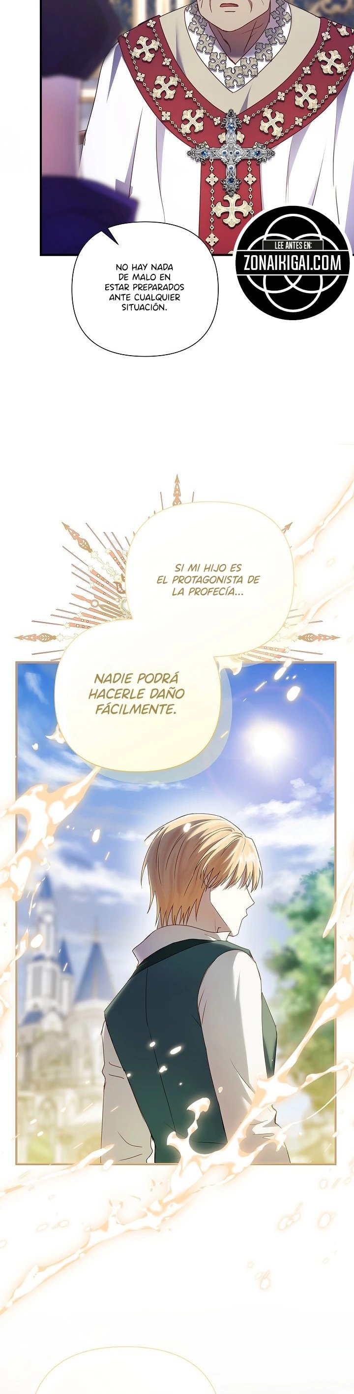 Es un gran problema porque el padre del protagonista es muy lindo Capítulo 84 - Page 15