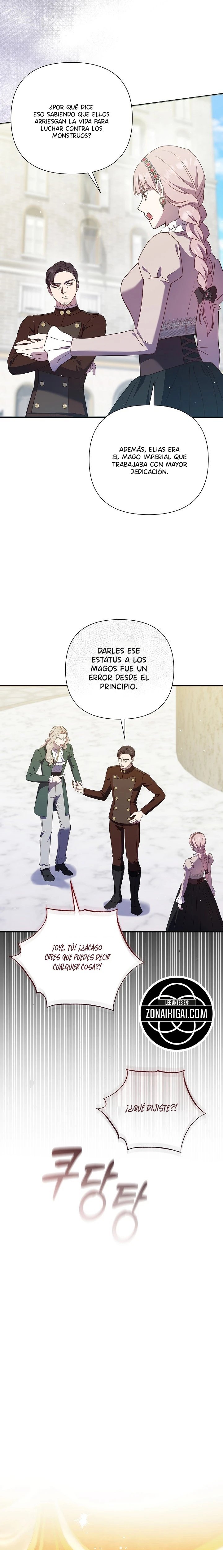 Es un gran problema porque el padre del protagonista es muy lindo Capítulo 84 - Page 5