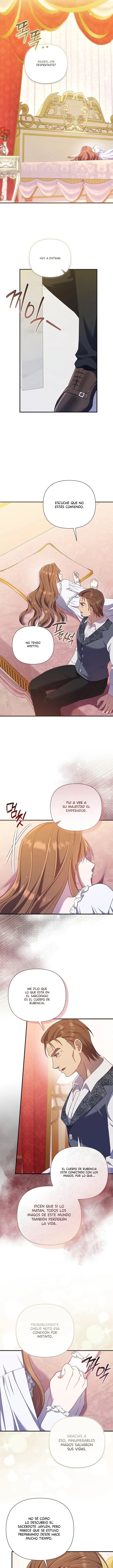 Es un gran problema porque el padre del protagonista es muy lindo Capítulo 84 - Page 6
