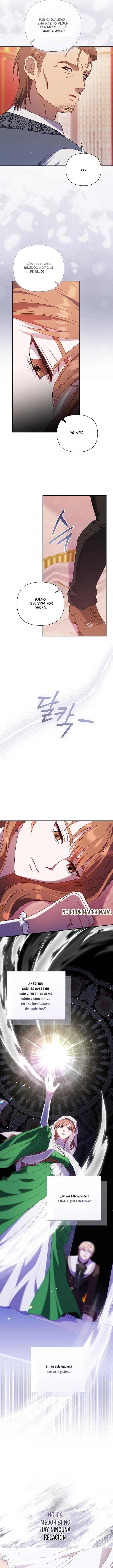 Es un gran problema porque el padre del protagonista es muy lindo Capítulo 84 - Page 8