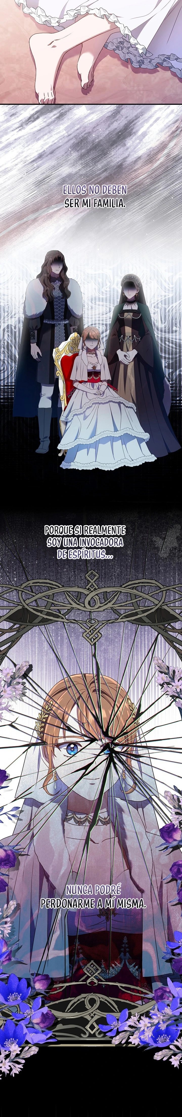 Es un gran problema porque el padre del protagonista es muy lindo Capítulo 84 - Page 9