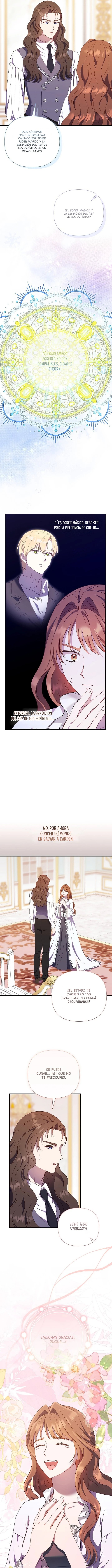 Es un gran problema porque el padre del protagonista es muy lindo Capítulo 85 - Page 10