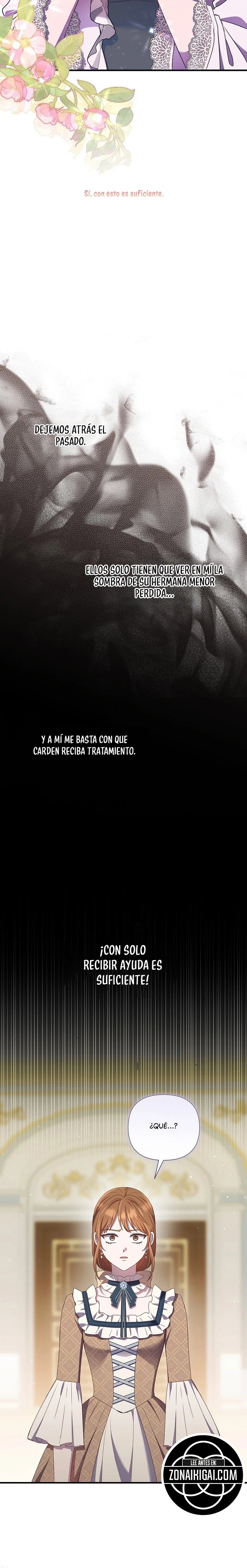 Es un gran problema porque el padre del protagonista es muy lindo Capítulo 85 - Page 11