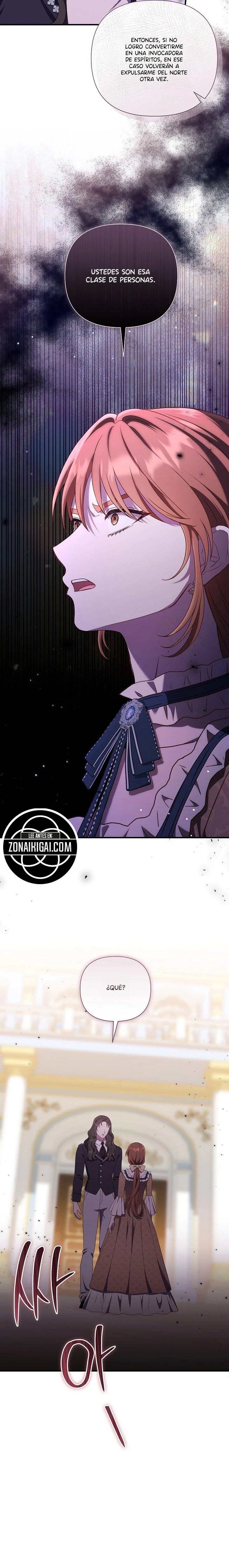 Es un gran problema porque el padre del protagonista es muy lindo Capítulo 85 - Page 13