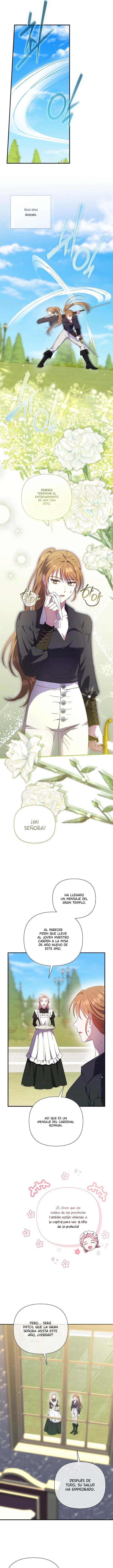 Es un gran problema porque el padre del protagonista es muy lindo Capítulo 85 - Page 16