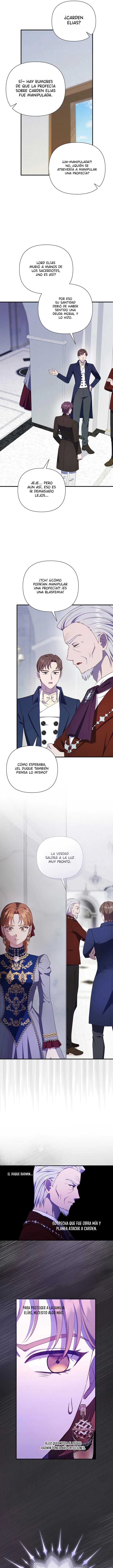 Es un gran problema porque el padre del protagonista es muy lindo Capítulo 85 - Page 18