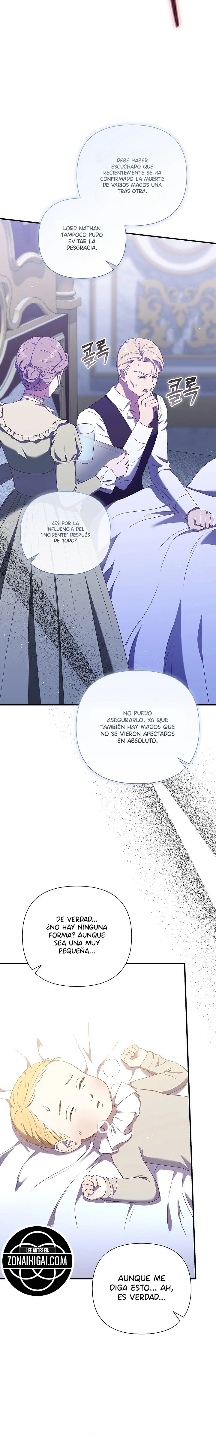 Es un gran problema porque el padre del protagonista es muy lindo Capítulo 85 - Page 3
