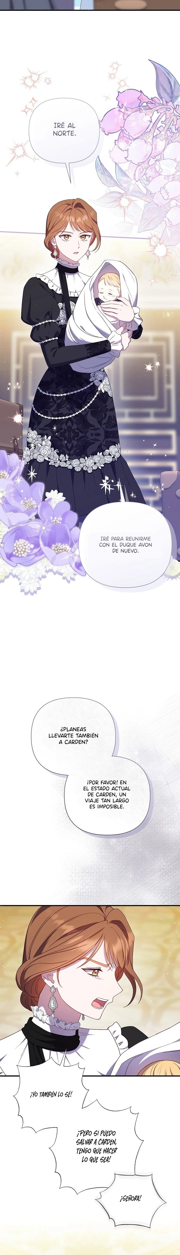 Es un gran problema porque el padre del protagonista es muy lindo Capítulo 85 - Page 5