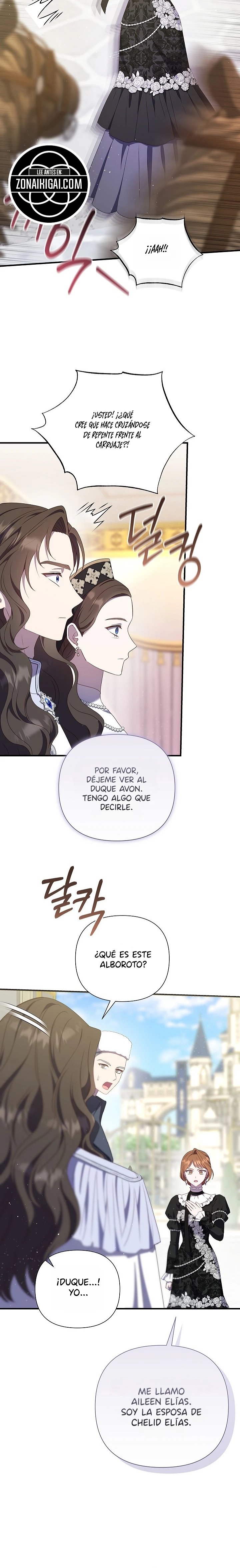 Es un gran problema porque el padre del protagonista es muy lindo Capítulo 85 - Page 7