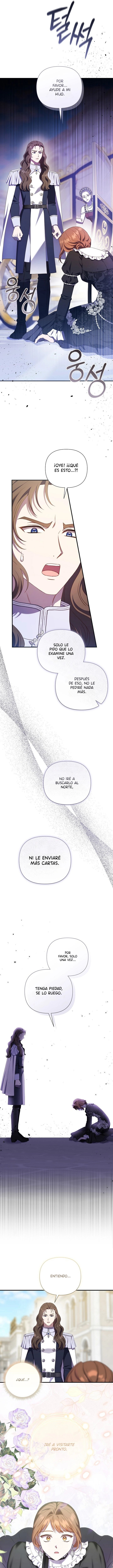 Es un gran problema porque el padre del protagonista es muy lindo Capítulo 85 - Page 8