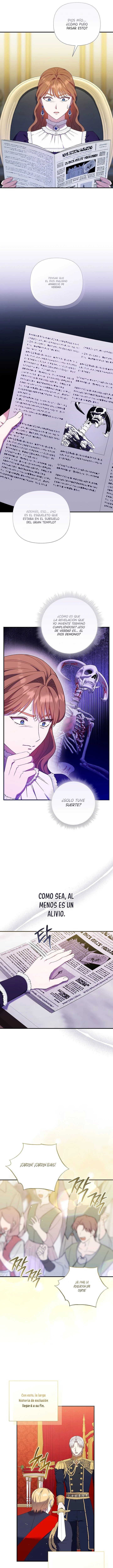 Es un gran problema porque el padre del protagonista es muy lindo Capítulo 86 - Page 10