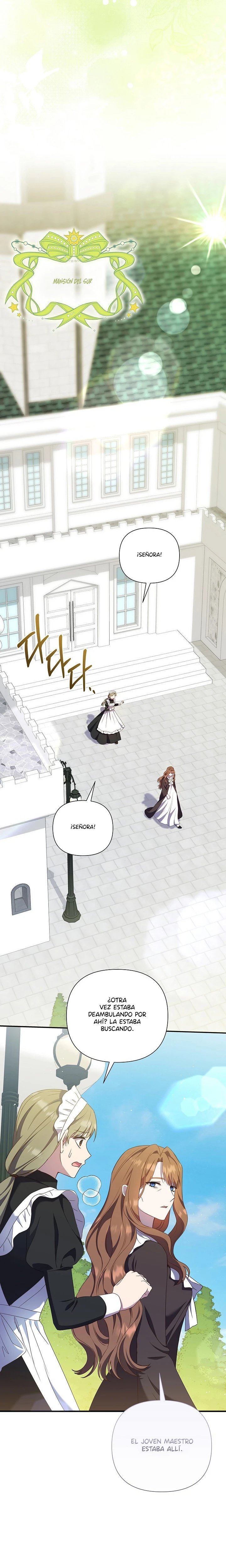 Es un gran problema porque el padre del protagonista es muy lindo Capítulo 86 - Page 13