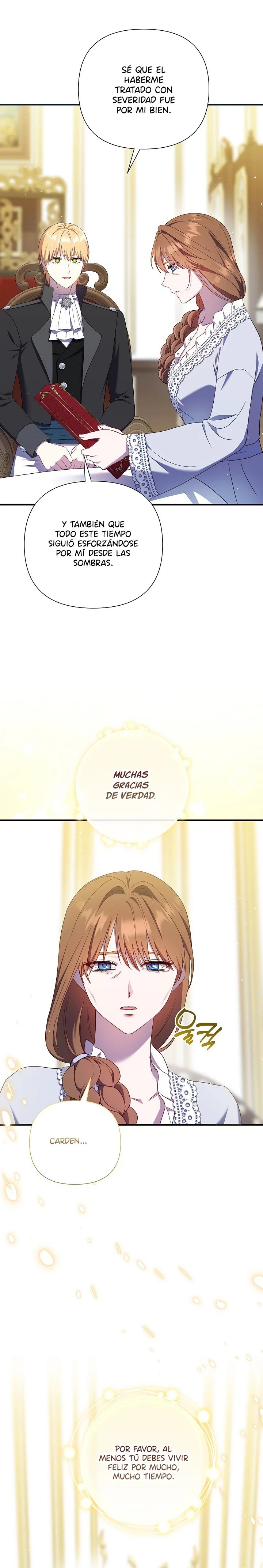 Es un gran problema porque el padre del protagonista es muy lindo Capítulo 86 - Page 15