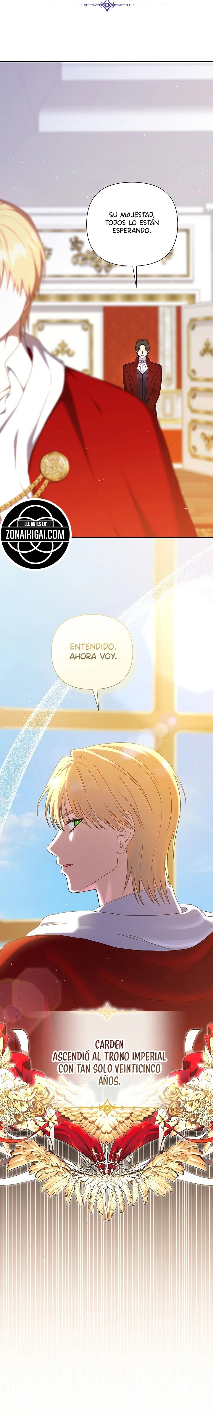 Es un gran problema porque el padre del protagonista es muy lindo Capítulo 86 - Page 17