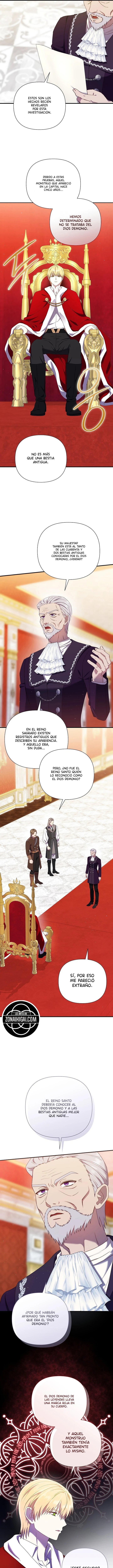 Es un gran problema porque el padre del protagonista es muy lindo Capítulo 86 - Page 18
