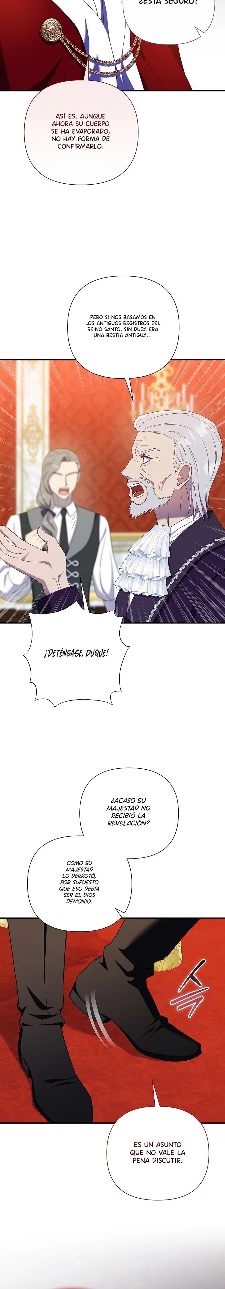 Es un gran problema porque el padre del protagonista es muy lindo Capítulo 86 - Page 19
