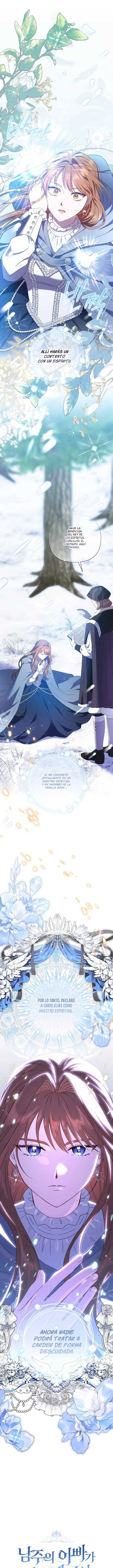 Es un gran problema porque el padre del protagonista es muy lindo Capítulo 86 - Page 2
