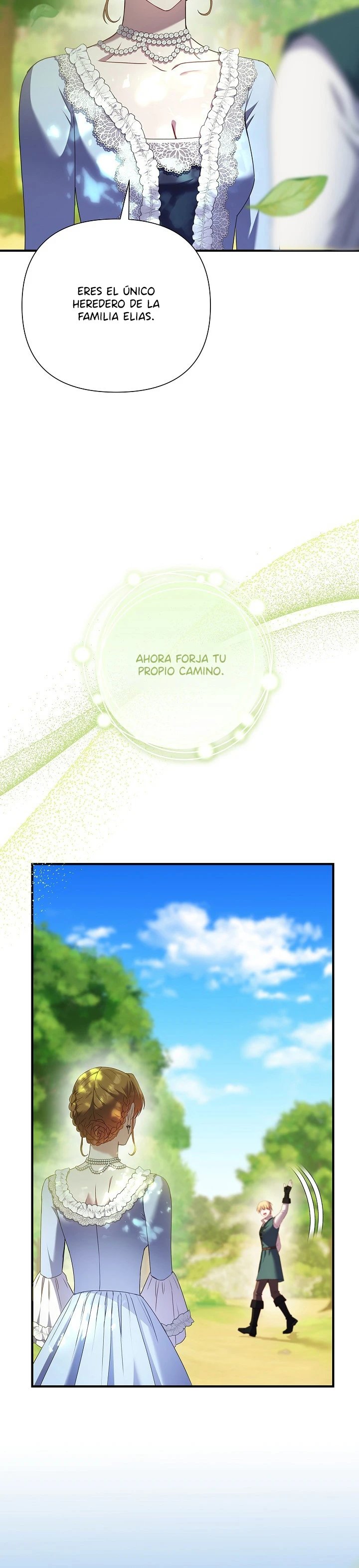 Es un gran problema porque el padre del protagonista es muy lindo Capítulo 86 - Page 5