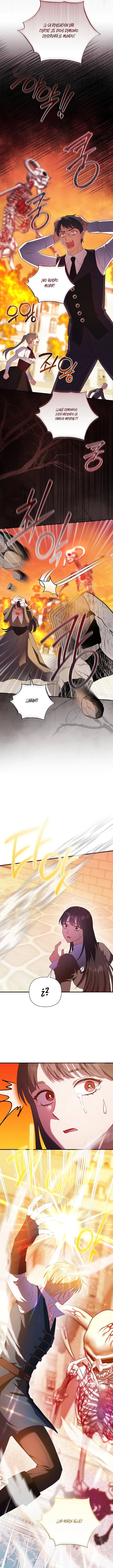 Es un gran problema porque el padre del protagonista es muy lindo Capítulo 86 - Page 8