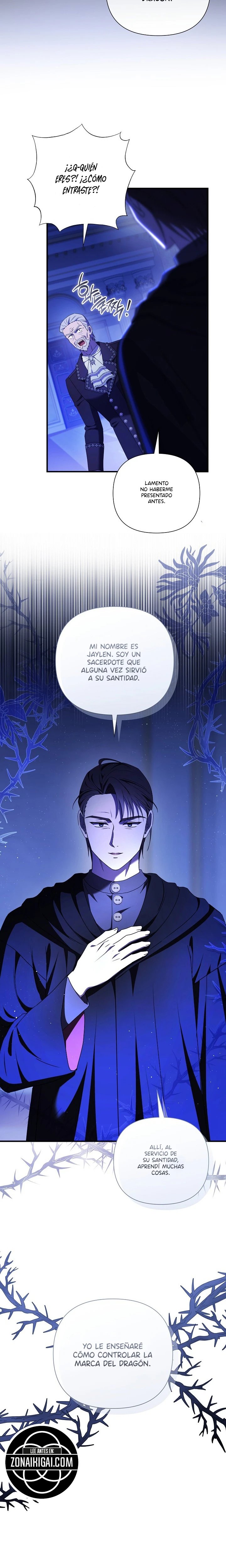 Es un gran problema porque el padre del protagonista es muy lindo Capítulo 87 - Page 11