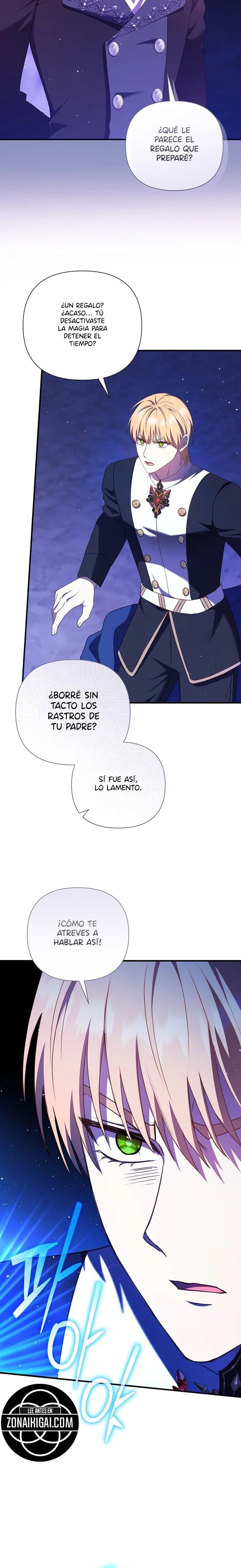 Es un gran problema porque el padre del protagonista es muy lindo Capítulo 87 - Page 15