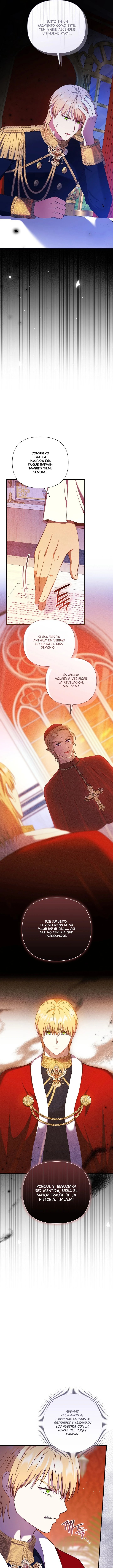 Es un gran problema porque el padre del protagonista es muy lindo Capítulo 87 - Page 4