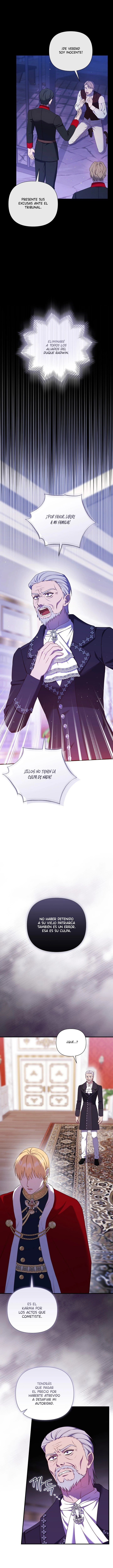Es un gran problema porque el padre del protagonista es muy lindo Capítulo 87 - Page 6